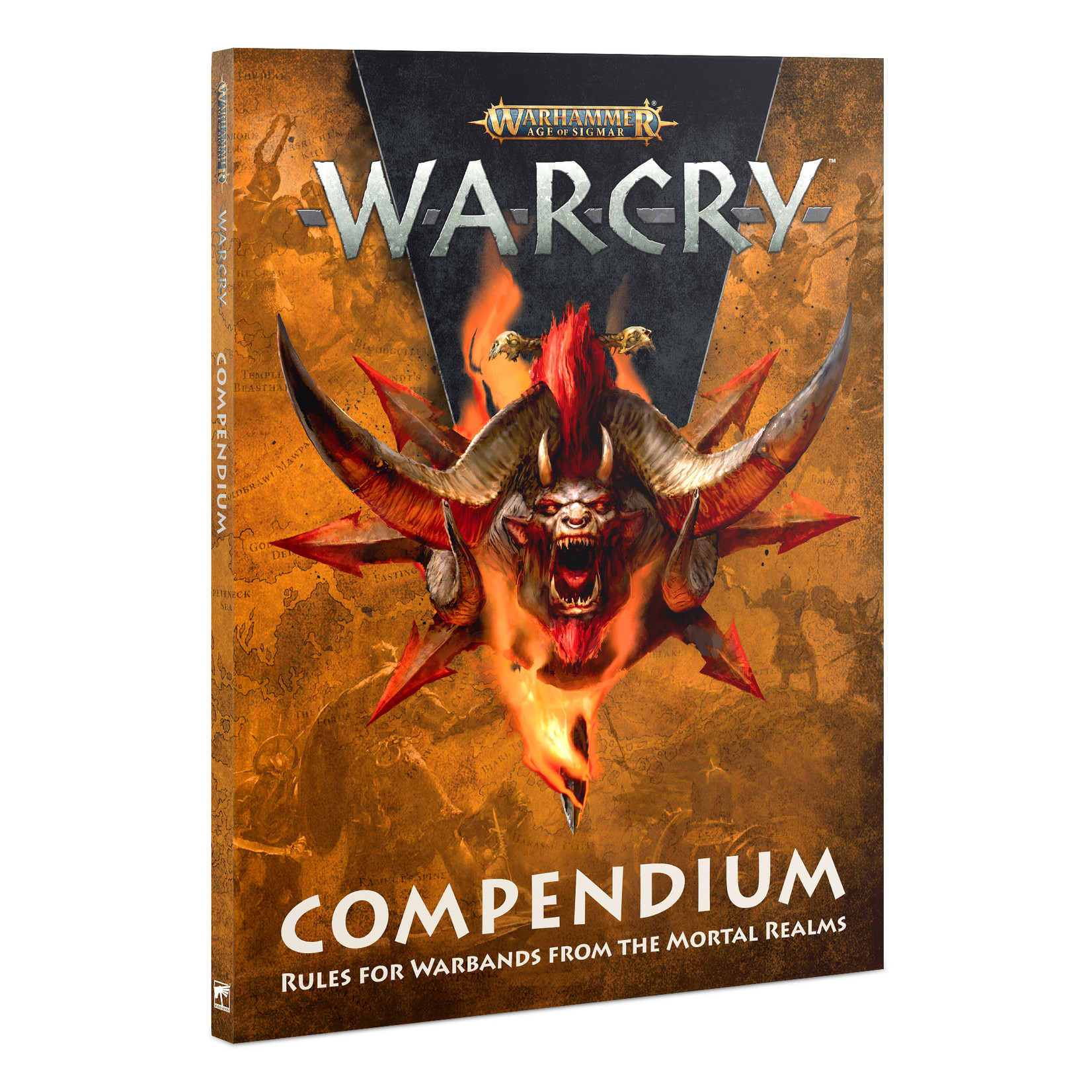 Games Workshop Warcry Compendium