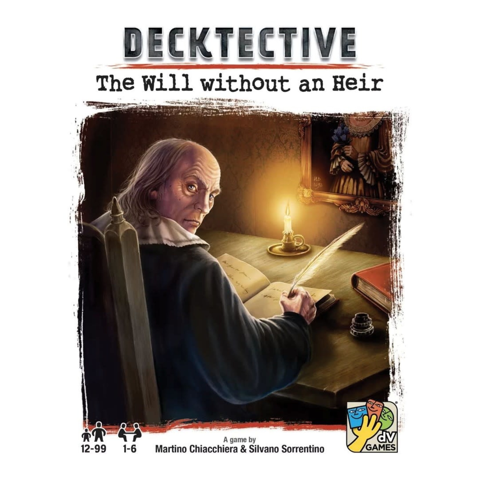 DV Giochi Decktective The Will Without an Heir