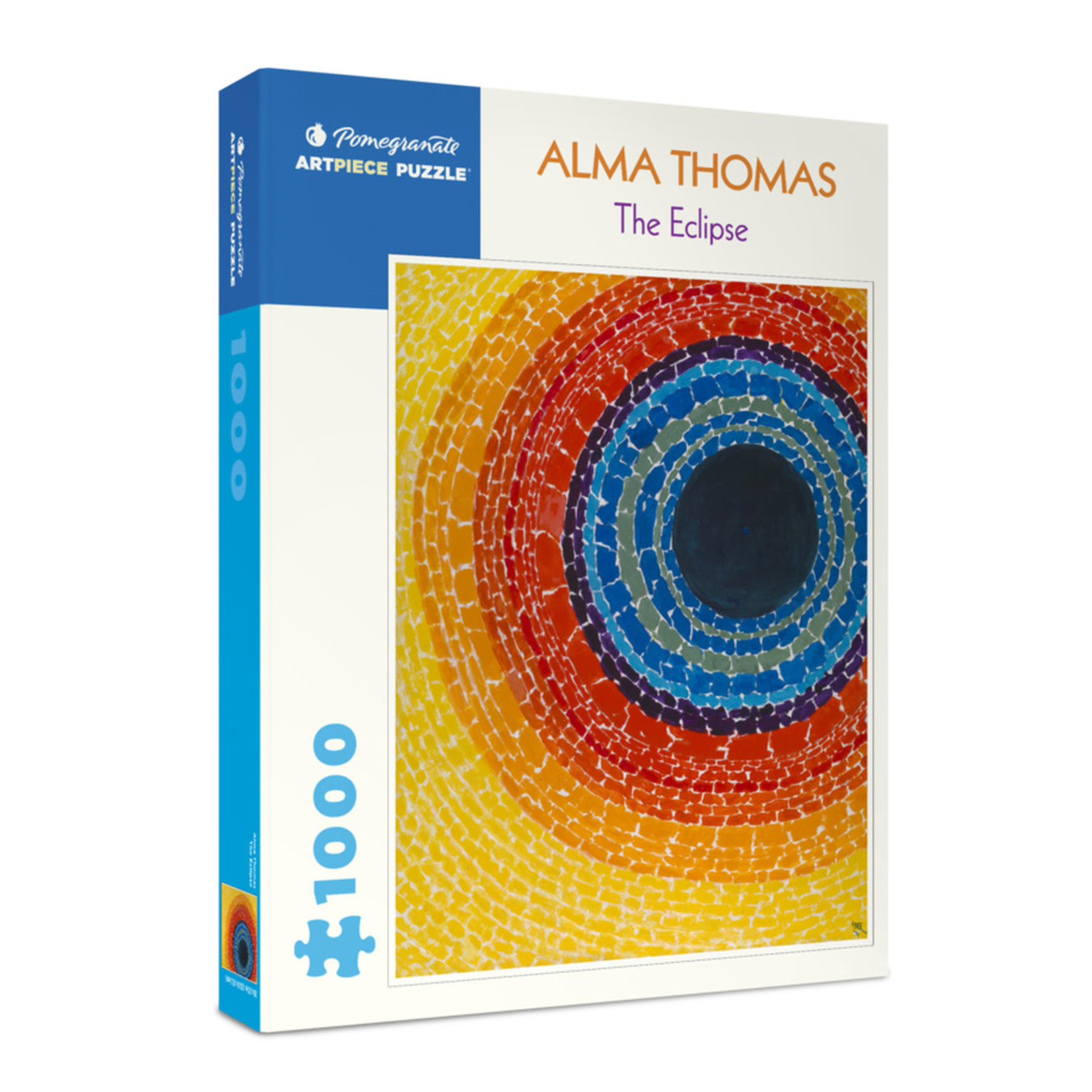 Pomegranate Communications 1000 pc Puzzle Alma Thomas Eclipse