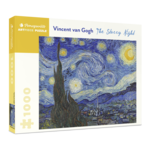 Pomegranate Communications 1000 pc Puzzle Vincent van Gogh The Starry Night