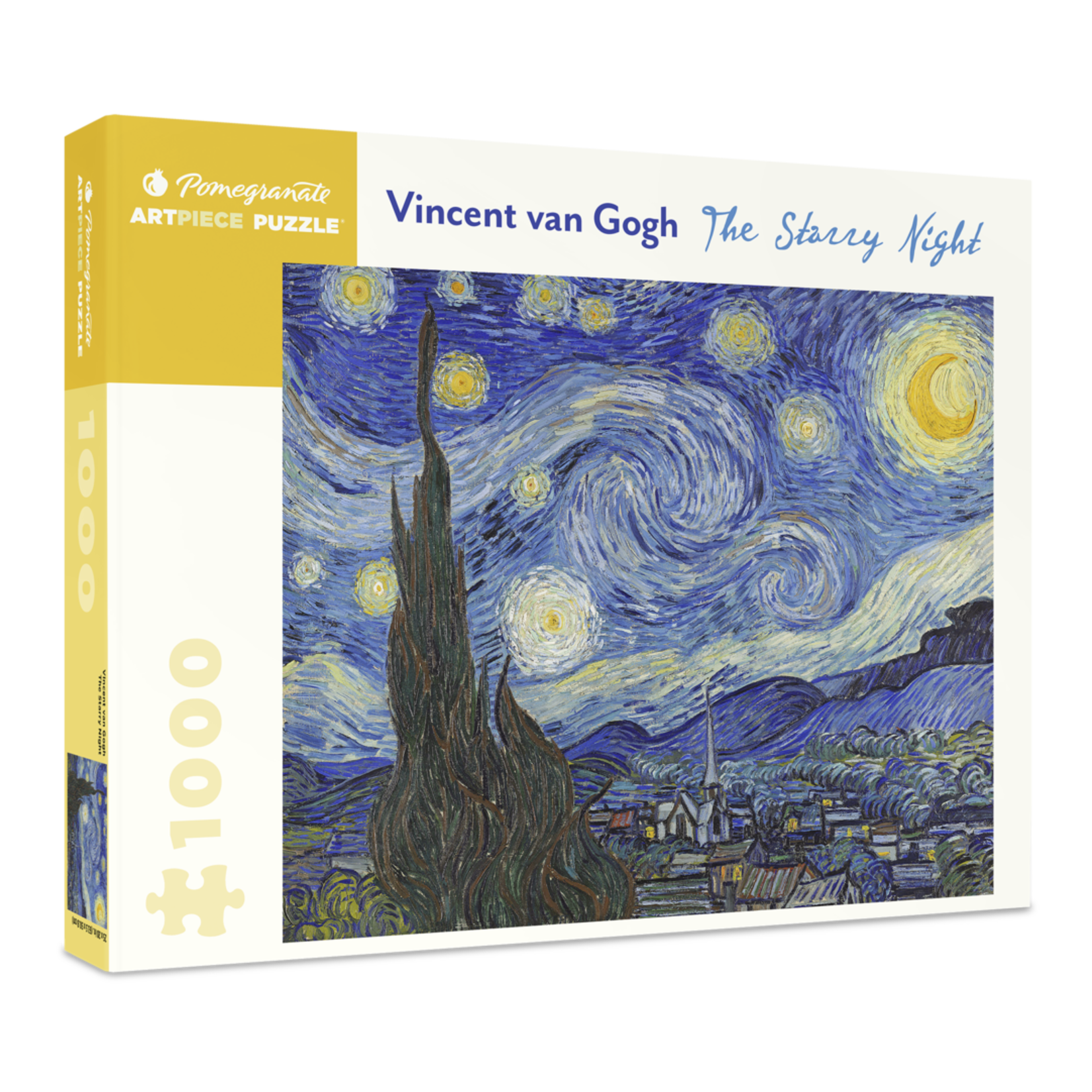 Pomegranate Communications 1000 pc Puzzle Vincent van Gogh The Starry Night
