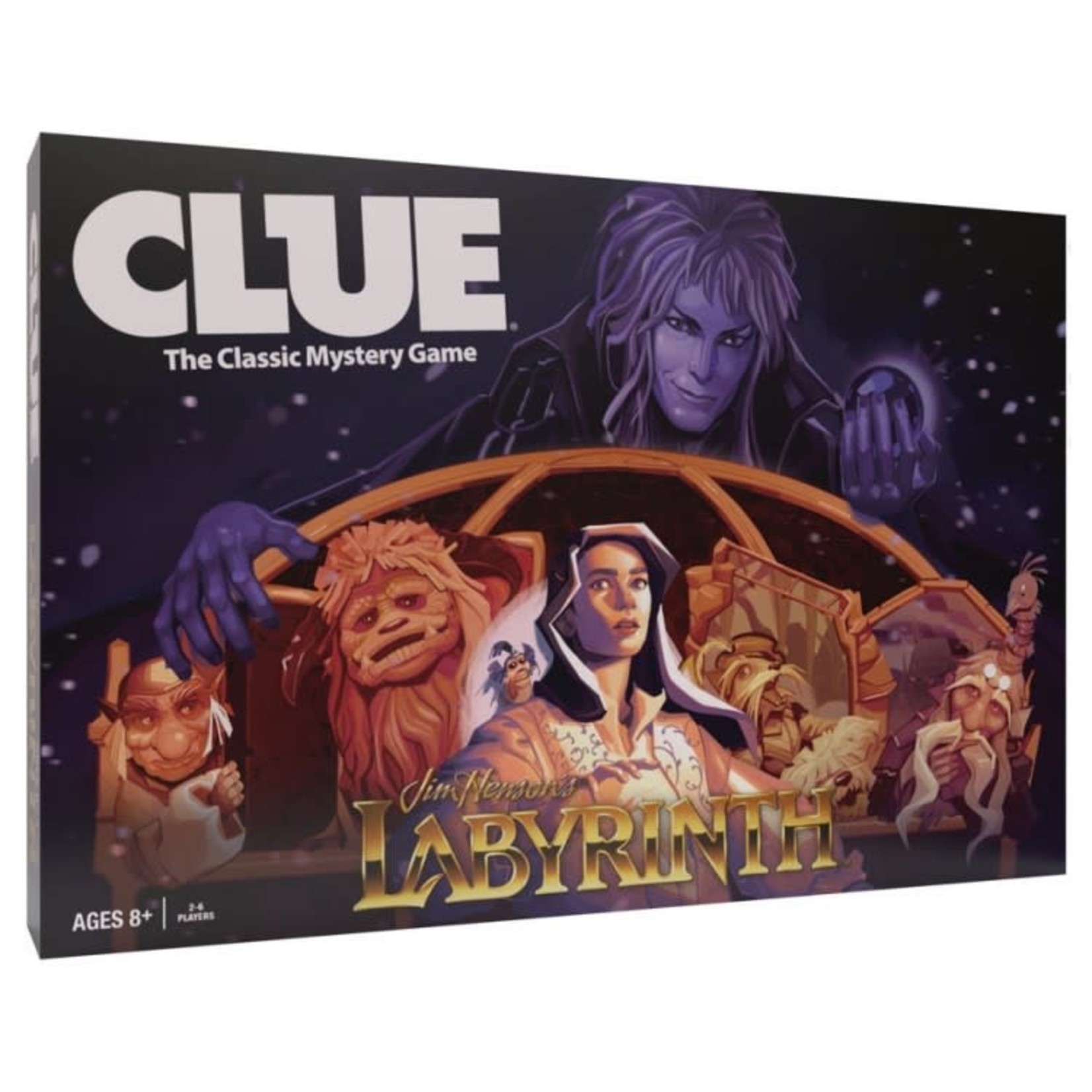 USAopoly Clue Labyrinth