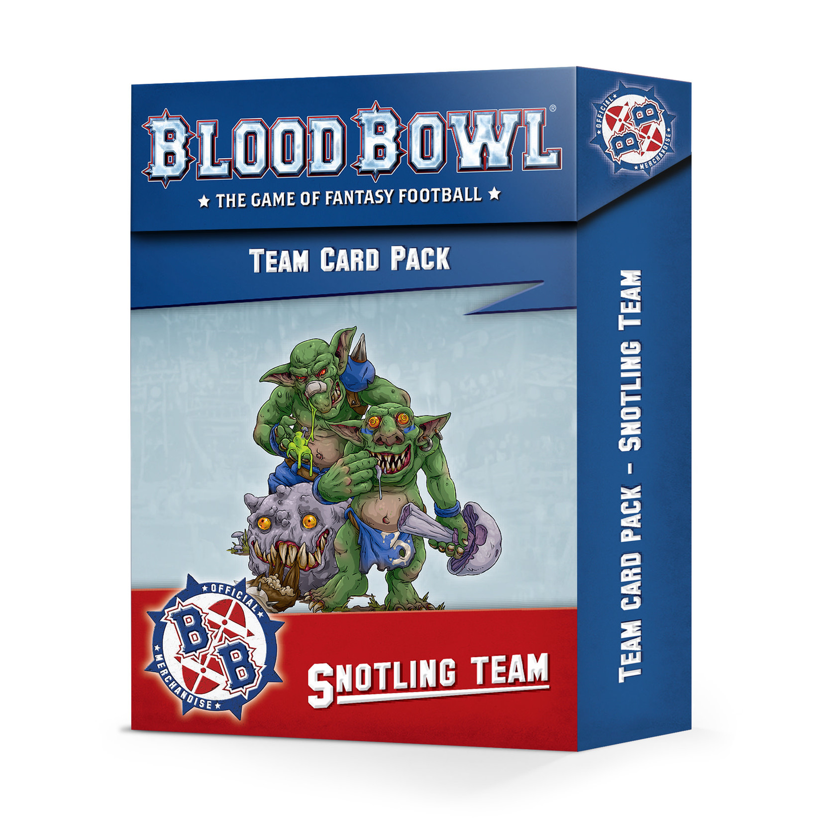 Games Workshop Blood Bowl Snotling Team Card Pack