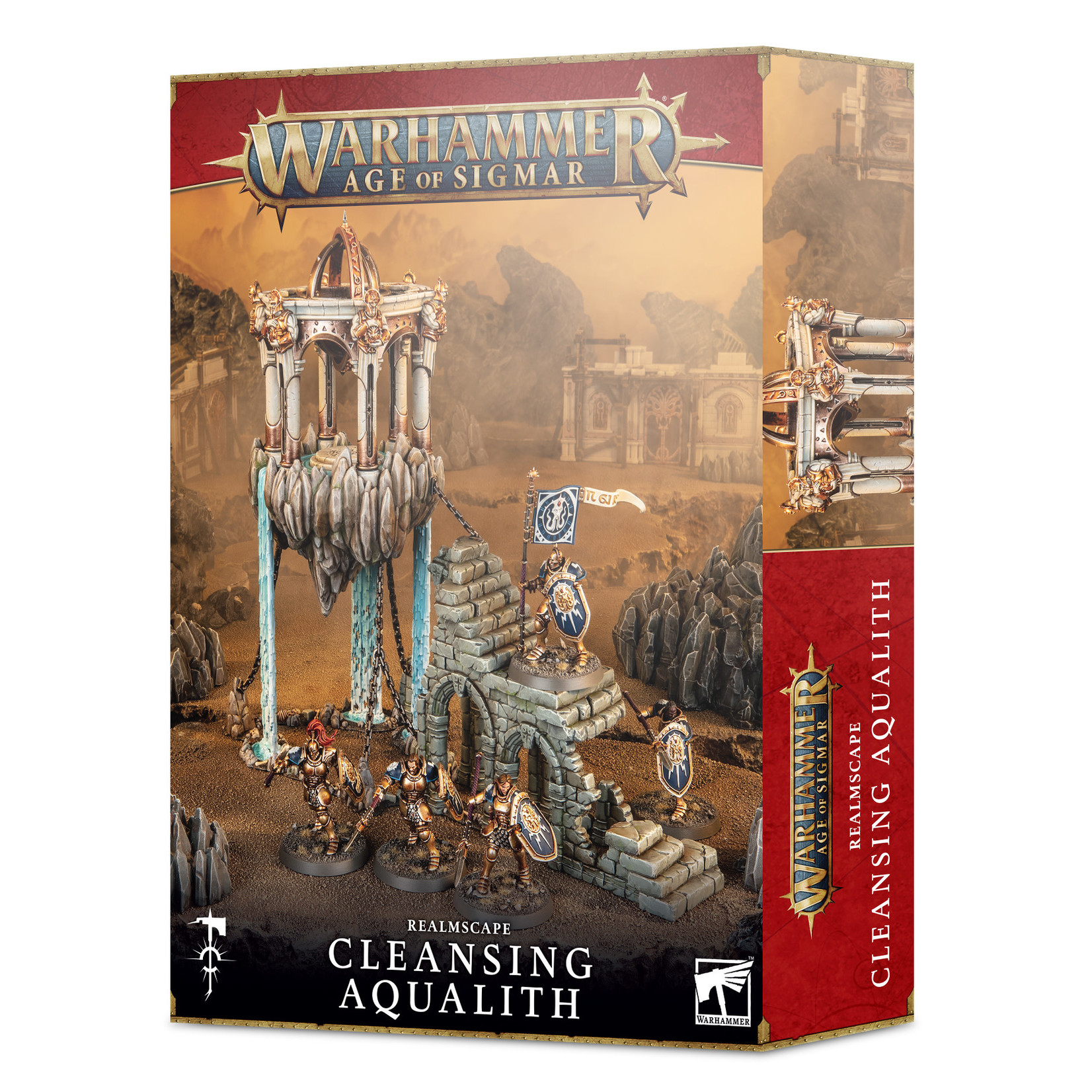 Games Workshop Warhammer Age of Sigmar Terrain Cleansing Aqualith