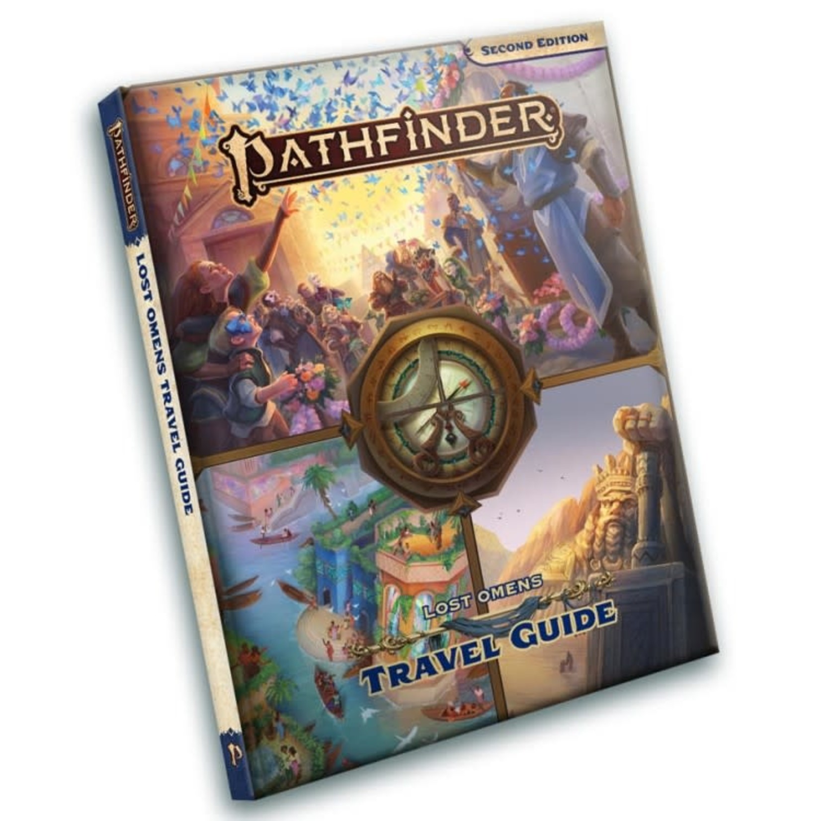 Pathfinder 2E Lost Omens Travel Guide HC - Guardian Games