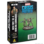 Atomic Mass Games Marvel Crisis Protocol Nick Fury Sr and Howling Commandos