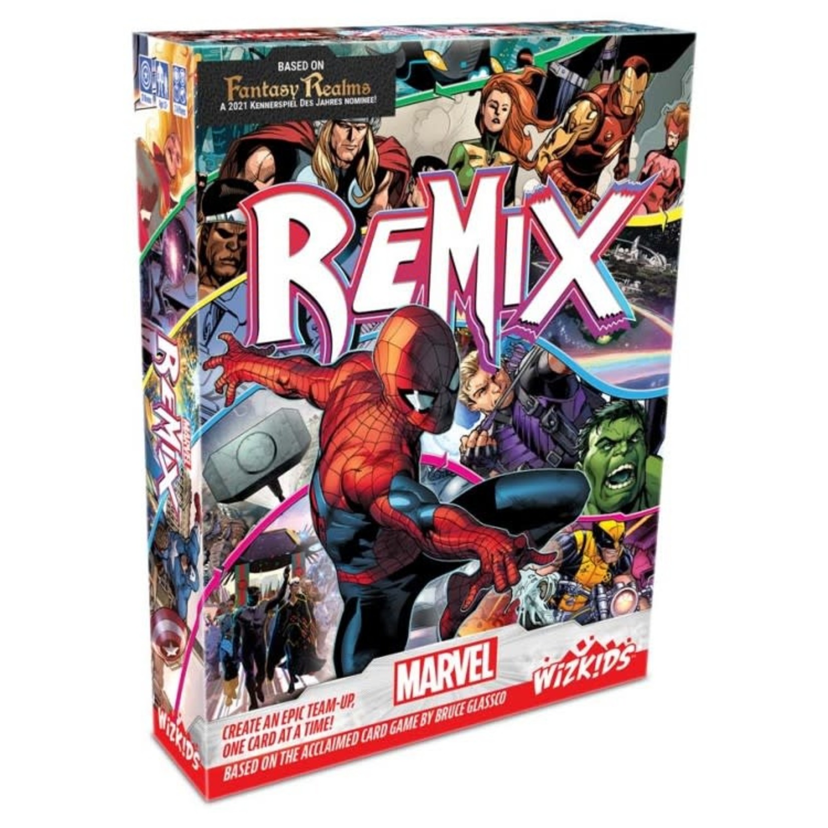 WizKids Marvel Remix A Fantasy Realms Game