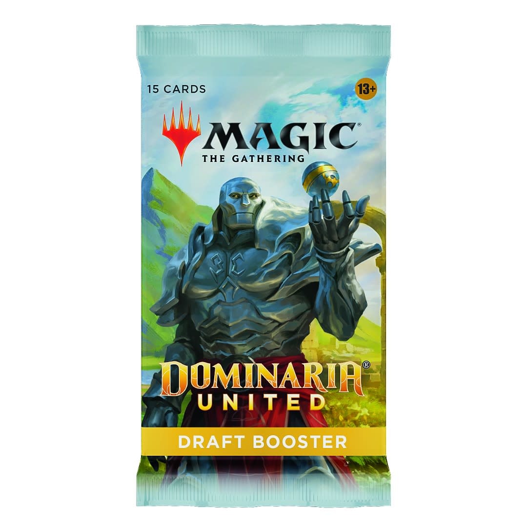 Magic the Gathering Dominaria United DMU Draft Booster Pack