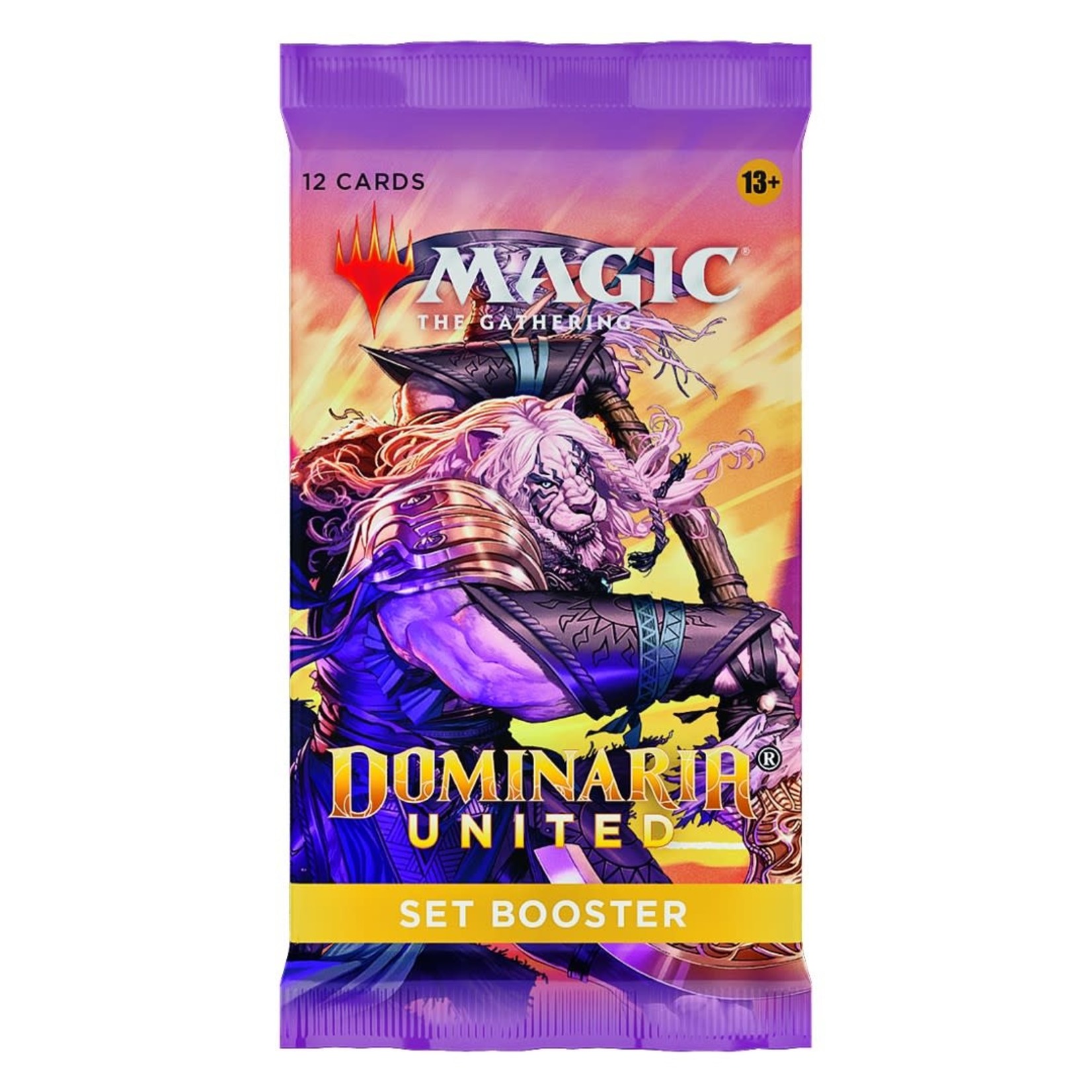 Wizards of the Coast Magic the Gathering Dominaria United DMU Set Booster PACK