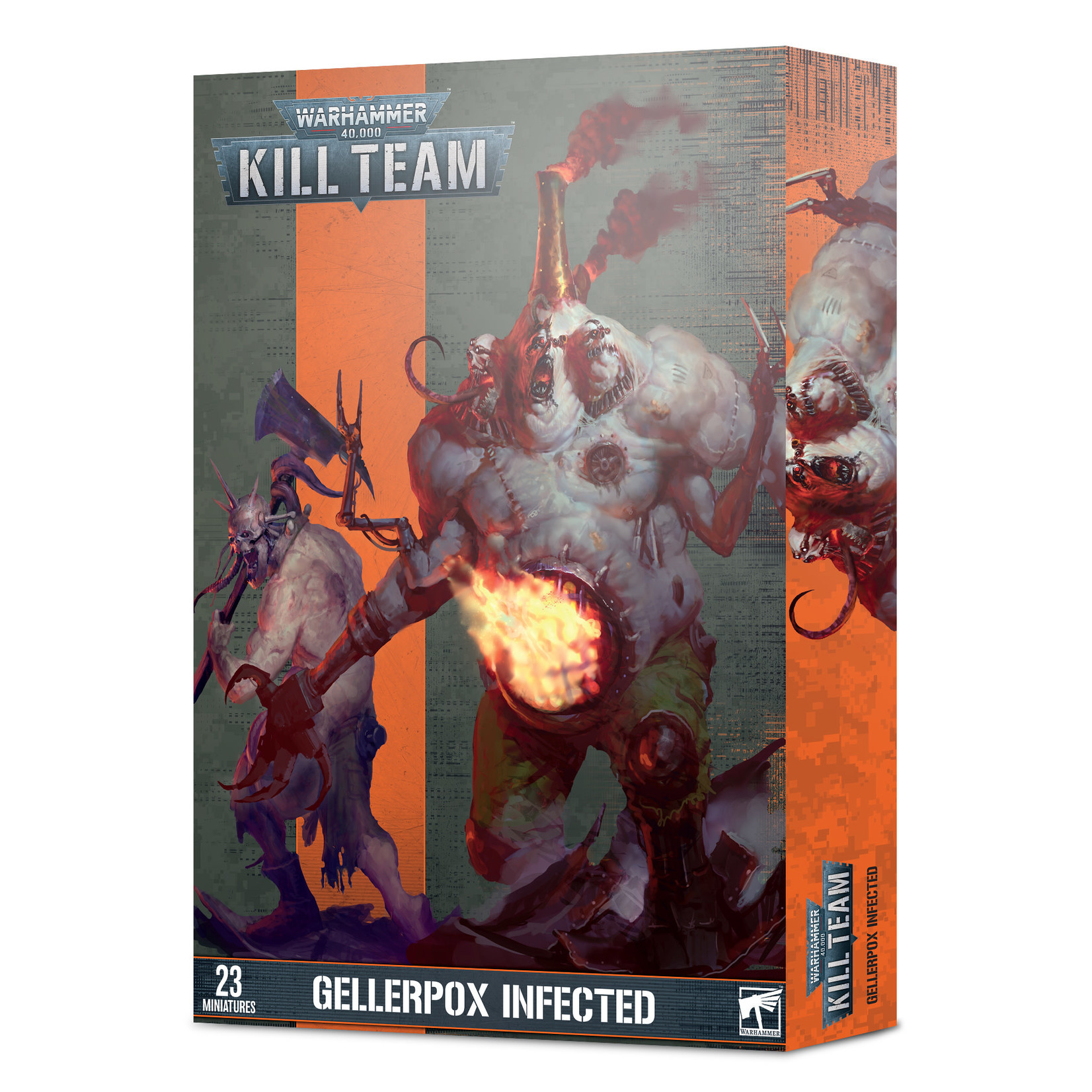 Games Workshop Kill Team 3E Gellerpox Infected