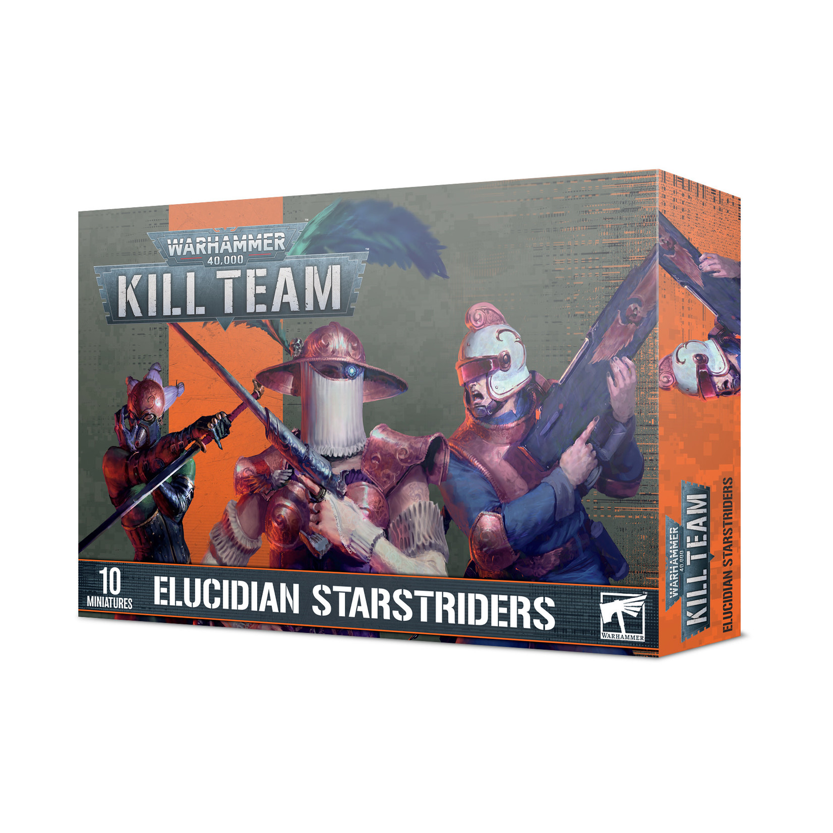 Games Workshop Kill Team 3E Elucidian Starstriders