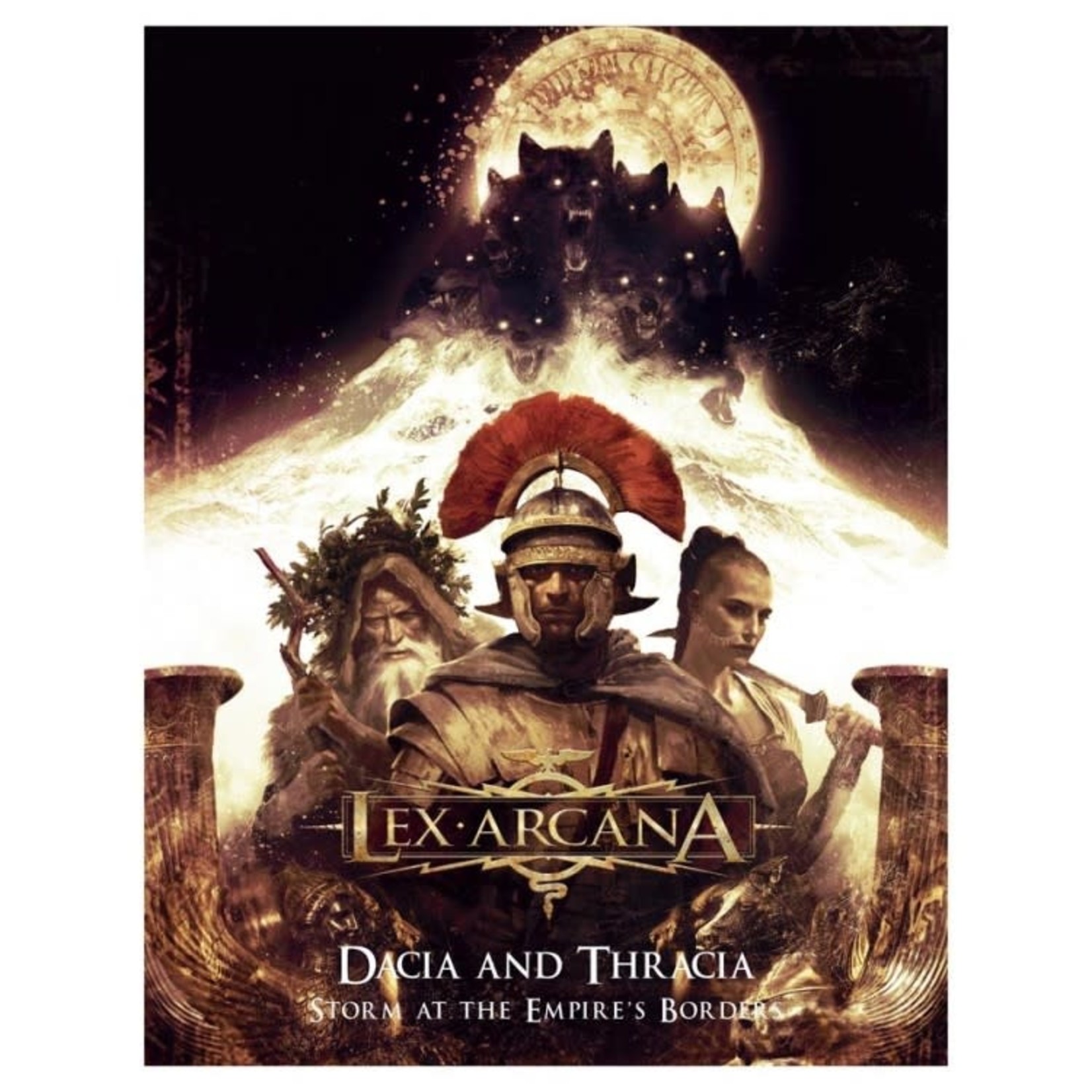 Ares Games Lex Arcana Dacia and Thracia Expansion