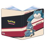 Ultra Pro Ultra Pro Pokemon 9 Pocket Portfolio Snorlax and Munchlax