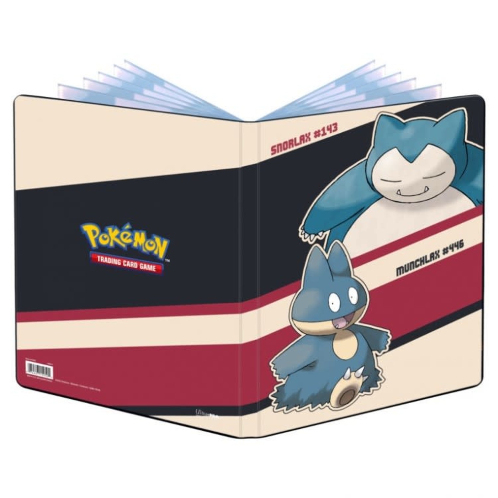 Ultra Pro Ultra Pro Pokemon 9 Pocket Portfolio Snorlax and Munchlax
