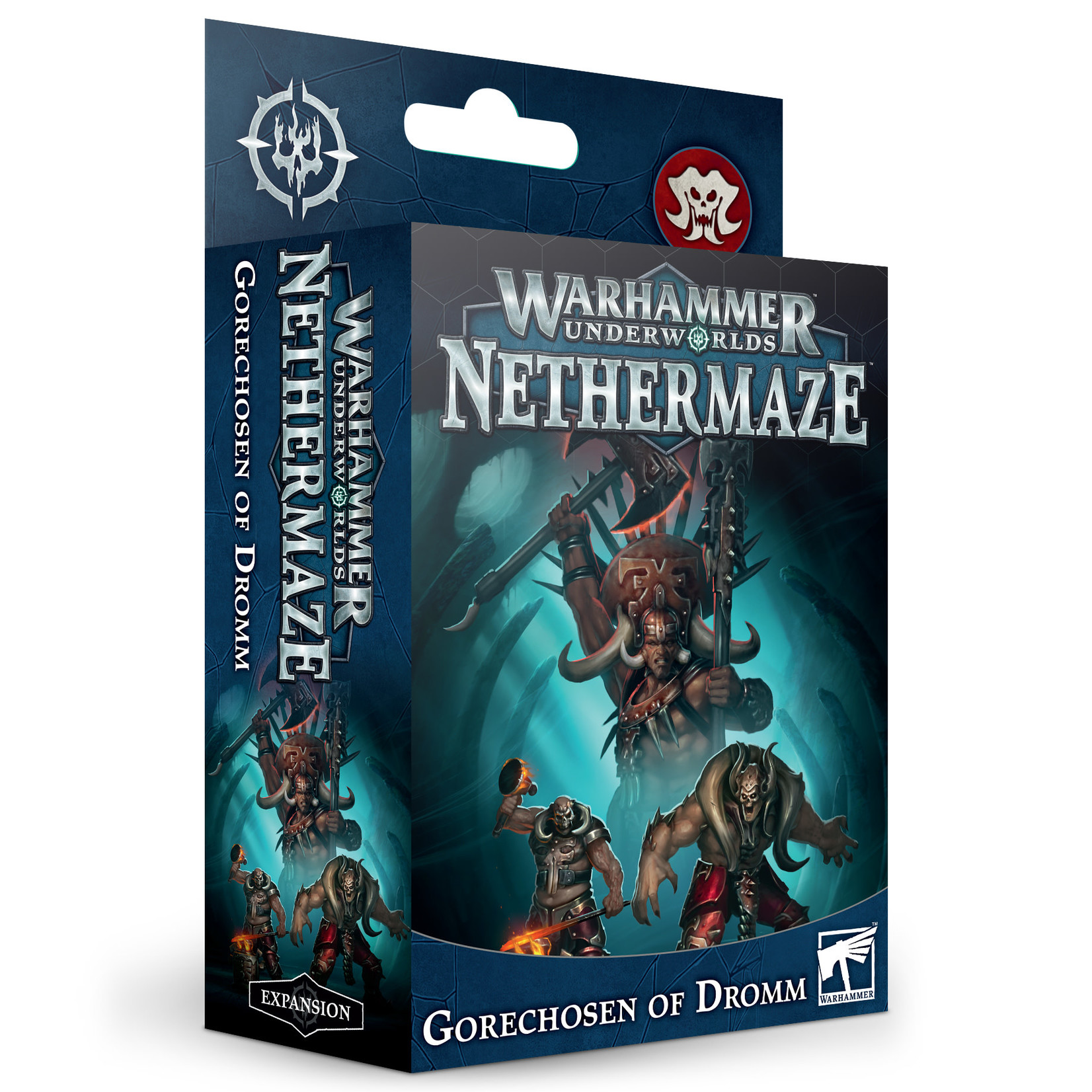 Games Workshop Warhammer Underworlds Nethermaze Gorechosen of Dromm