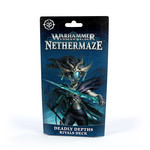 Games Workshop Warhammer Underworlds Nethermaze Deadly Depths Rivals Deck