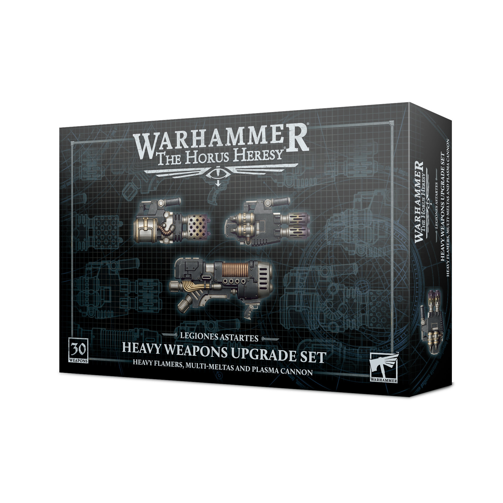 Games Workshop Warhammer Horus Heresy Legiones Astartes Multi Meltas and Plasma Cannons