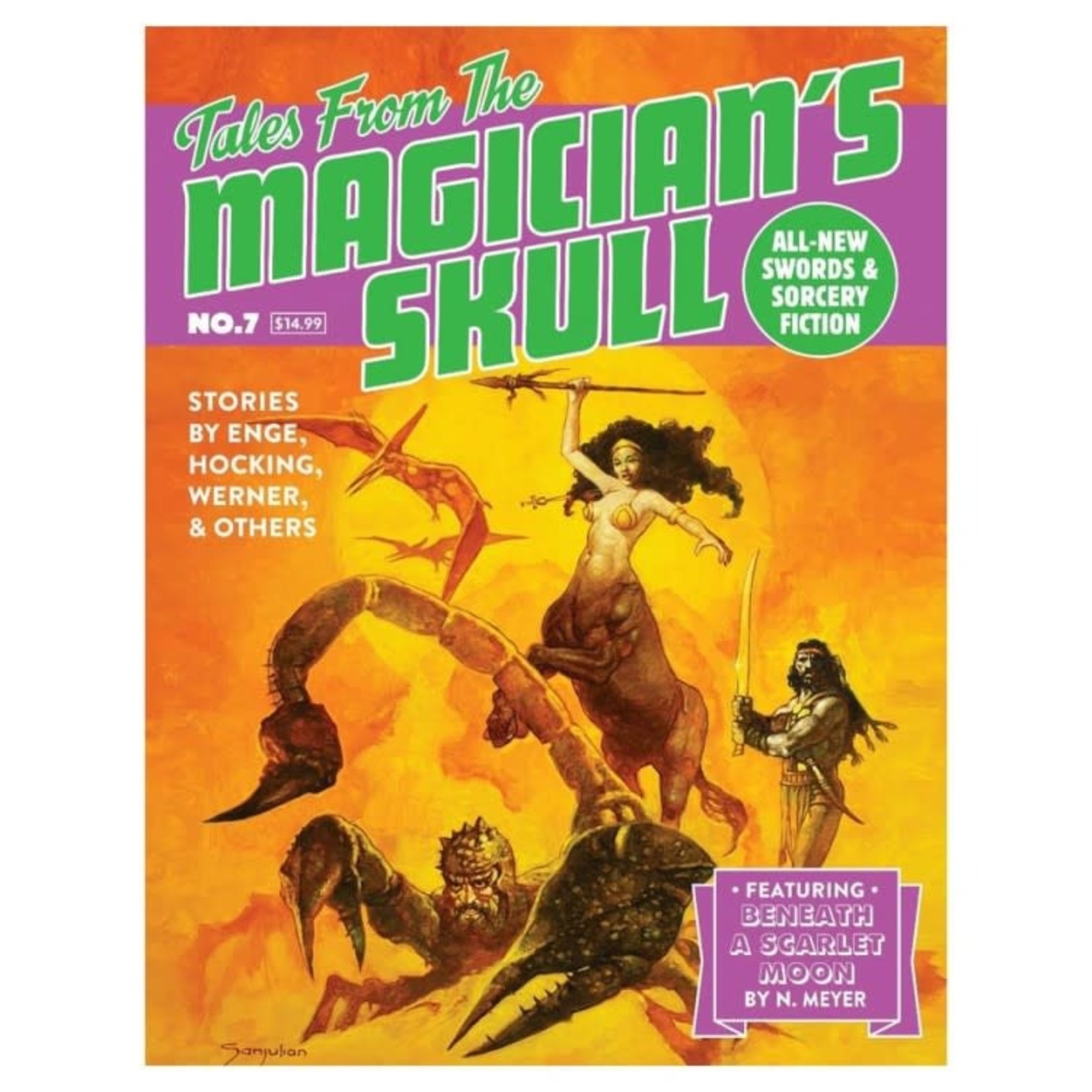 Goodman Games Dungeon Crawl Classics Tales from the Magician's Skull #7