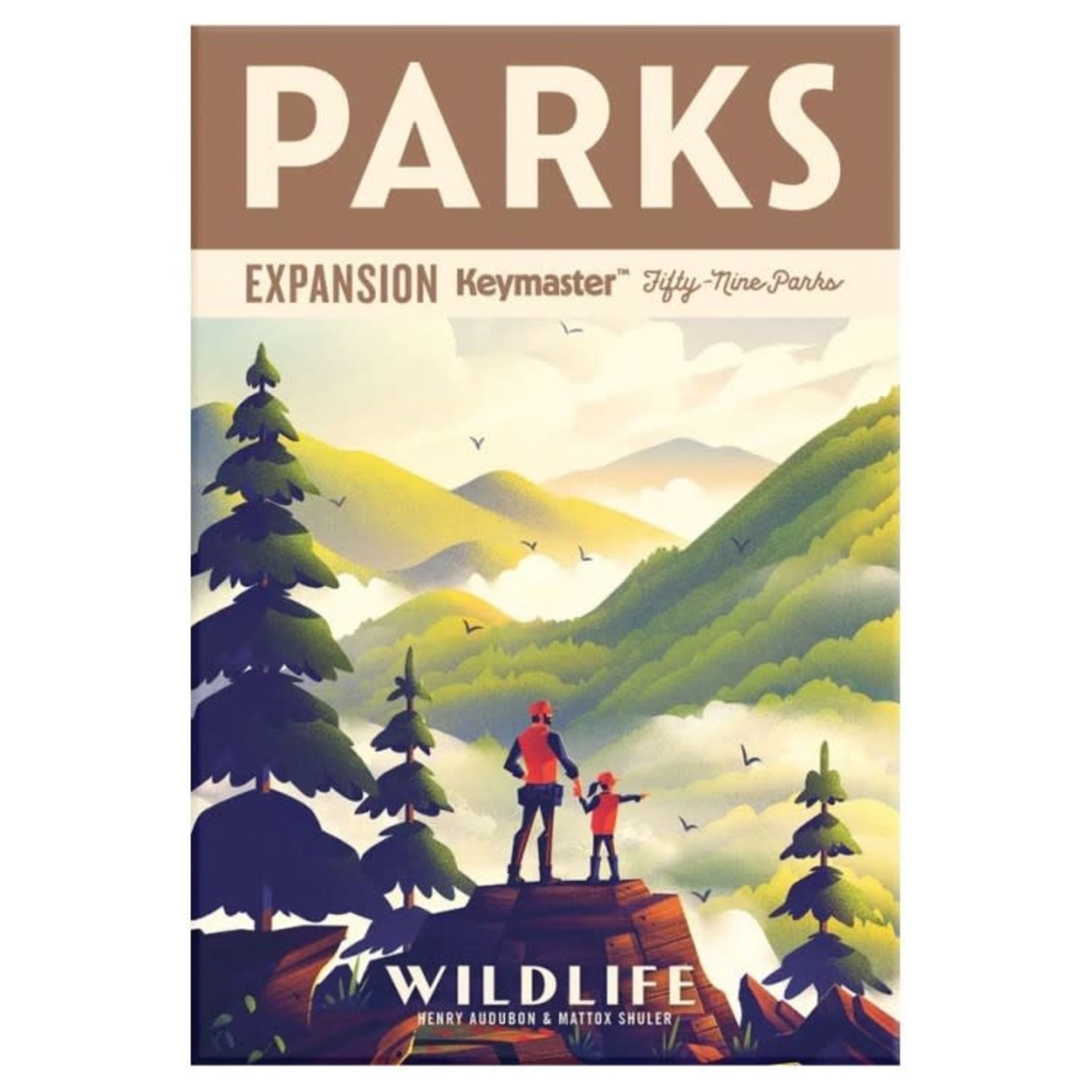 Keymaster Games Parks Wildlife Expansion