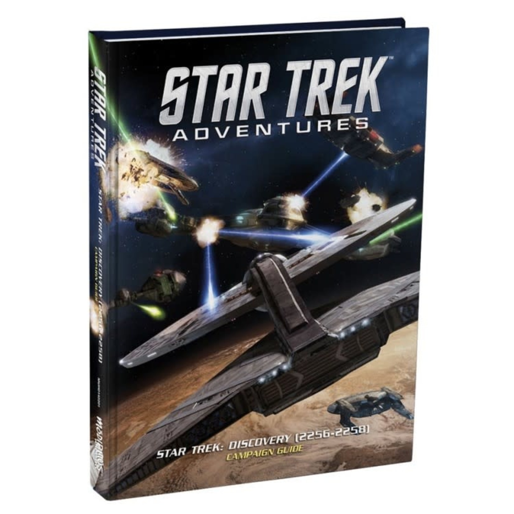 Modiphius Star Trek Adventures Discovery 2256-2258 Campaign Guide