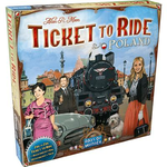 Days of Wonder Ticket to Ride Map Collection 6.5 Poland