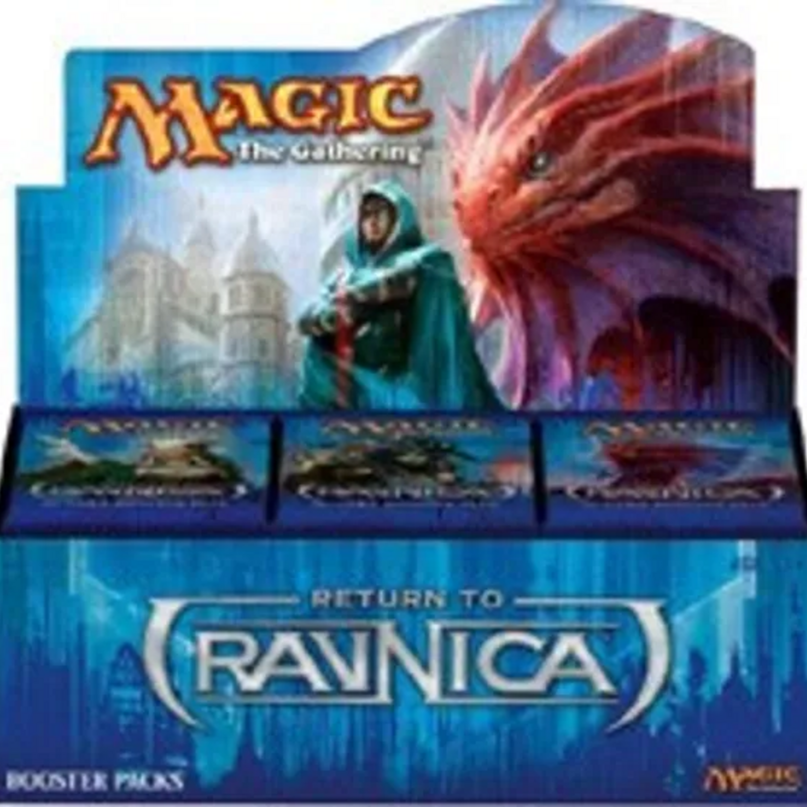 Wizards of the Coast Magic the Gathering Return to Ravnica Booster Box