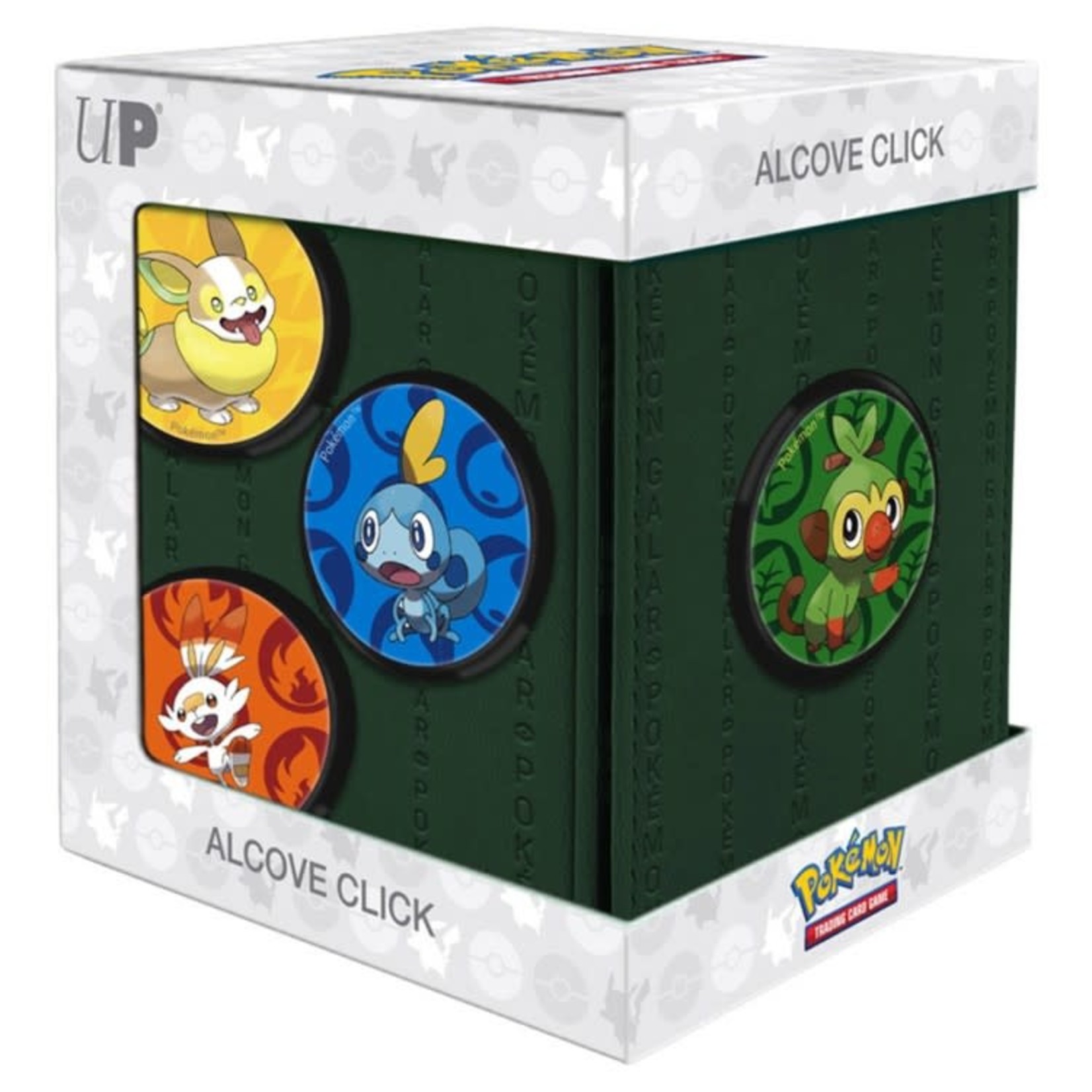Ultra Pro Ultra Pro Deck Box Alcove Click Pokemon Galar