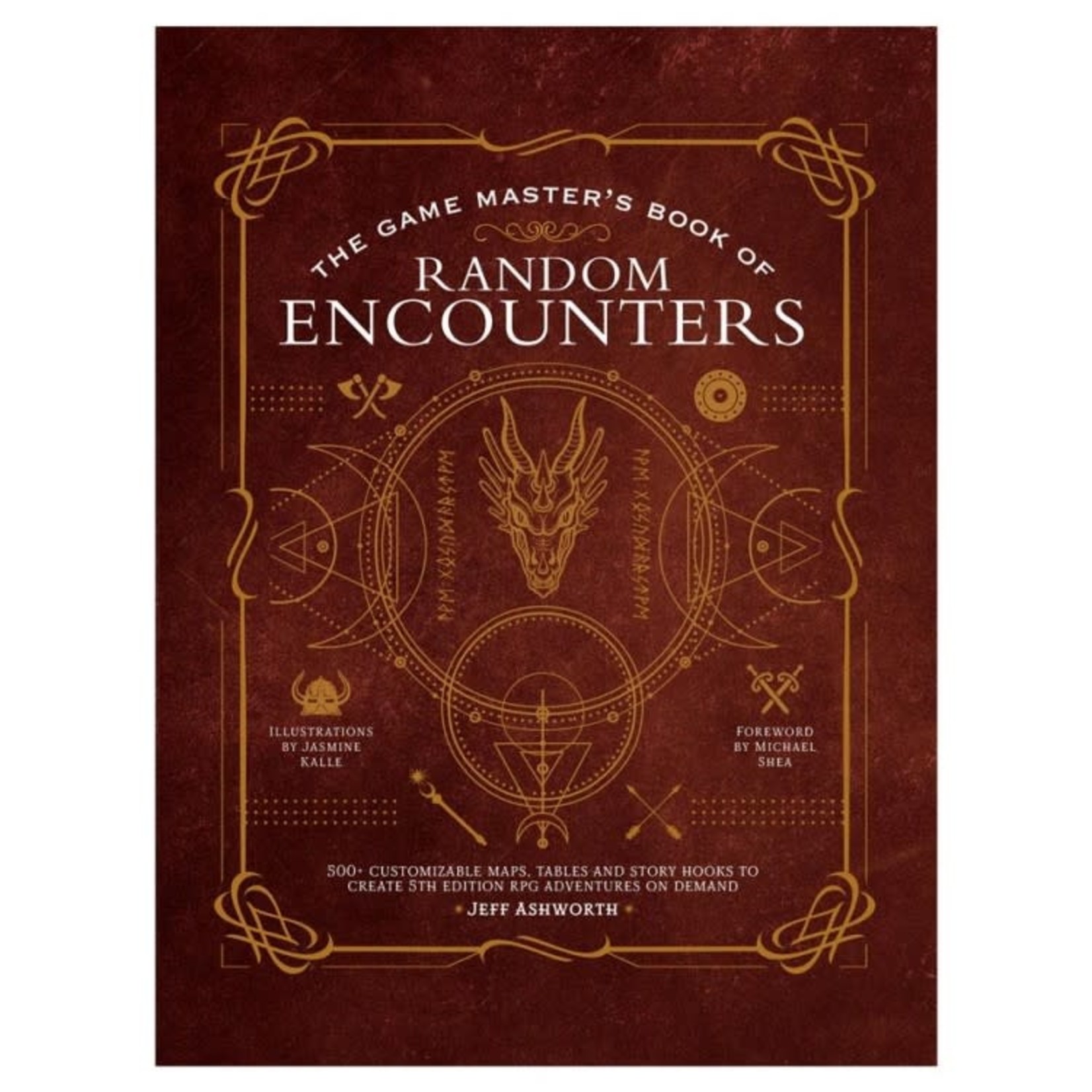 Media Lab Game Master's Book of Random Encounters 5E
