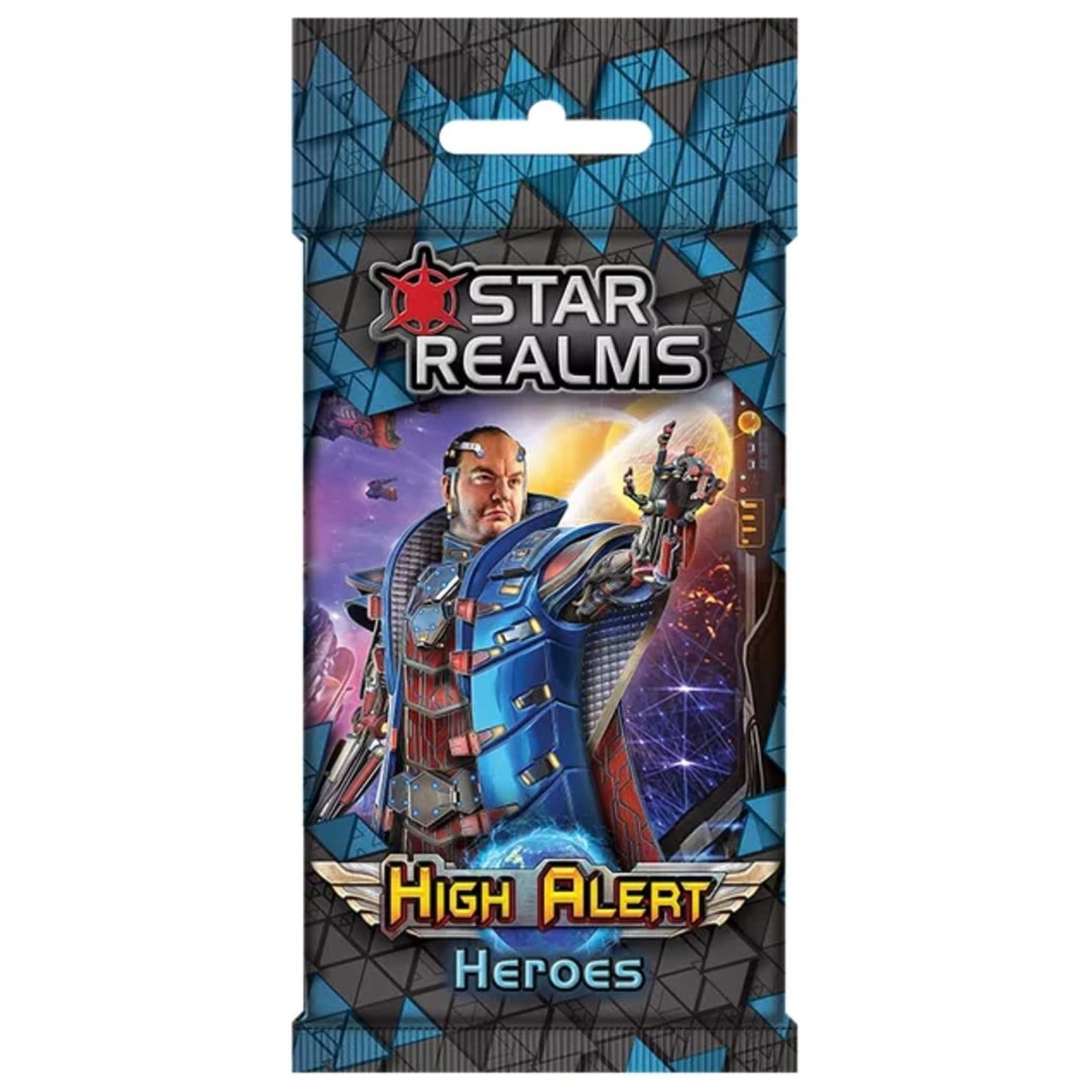 Wise Wizard Games Star Realms High Alert Heroes Expansion