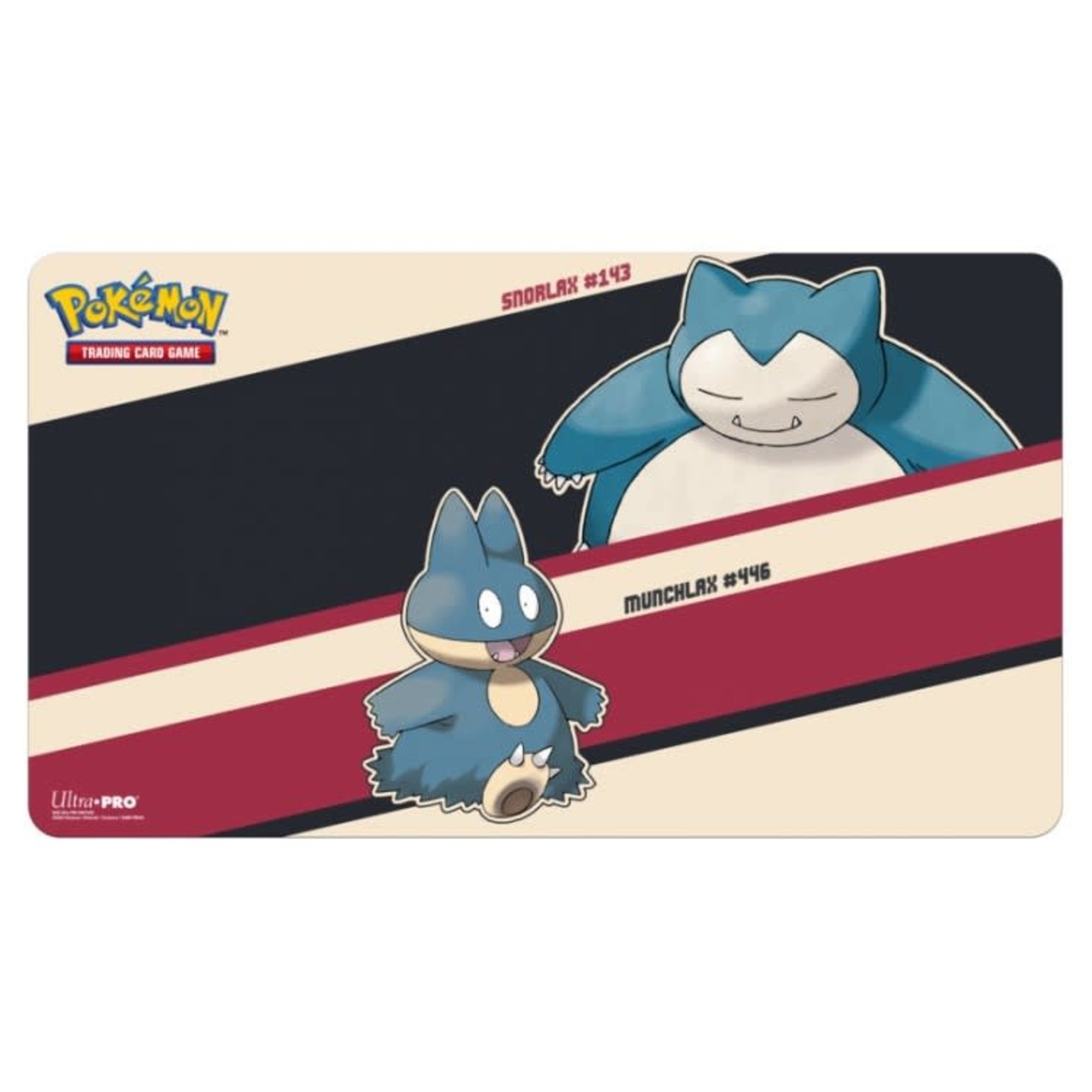 Ultra Pro Ultra Pro Playmat Pokemon Snorlax and Munchlax