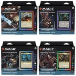 Wizards of the Coast Magic the Gathering Warhammer 40k Commander Deck CASE Universes Beyond