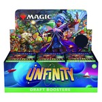 Wizards of the Coast Magic the Gathering Unfinity UNF Draft Booster Box