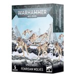 Games Workshop Warhammer 40k Space Marines Space Wolves Fenrisian Wolves