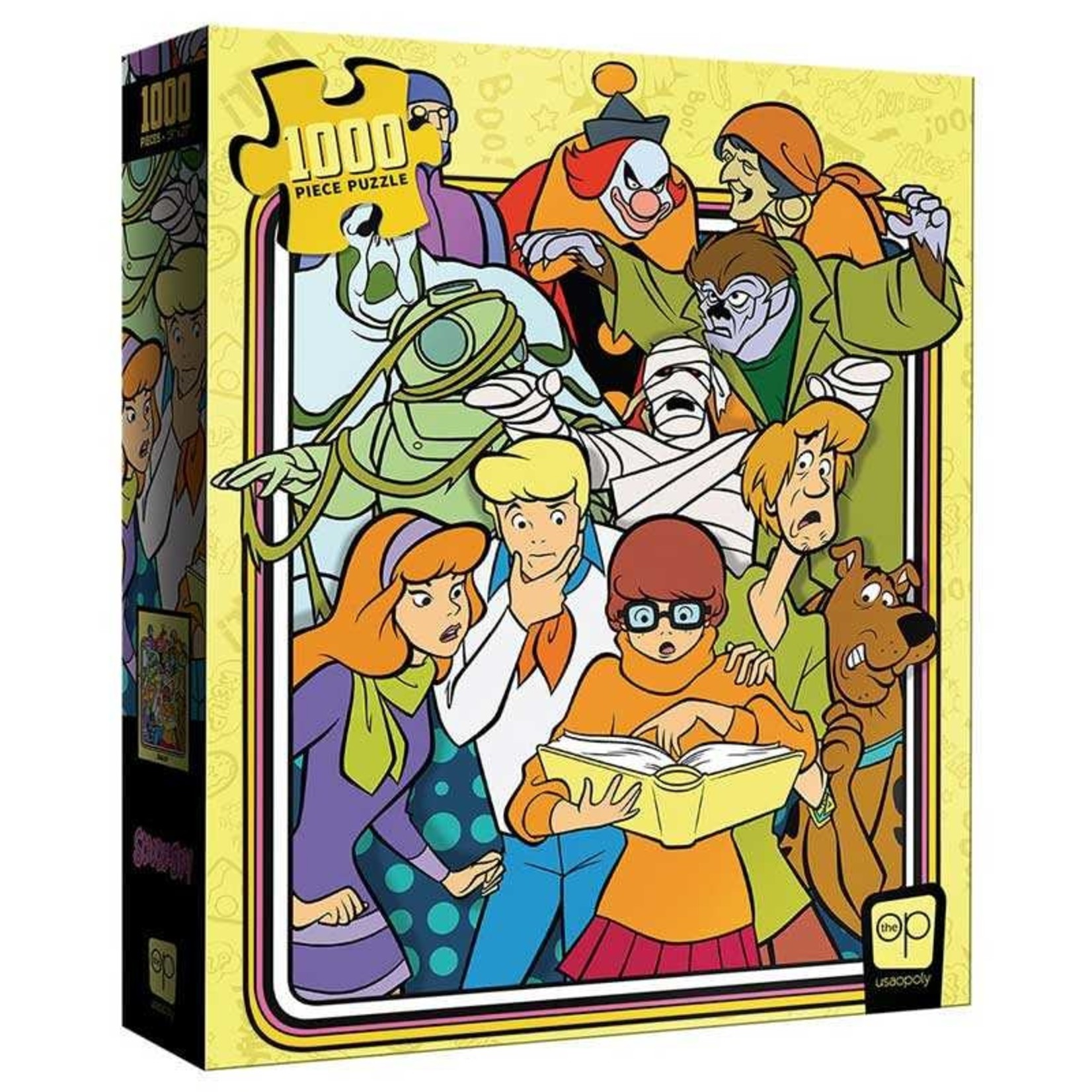 USAopoly 1000 pc Puzzle Scooby Doo Those Meddling Kids