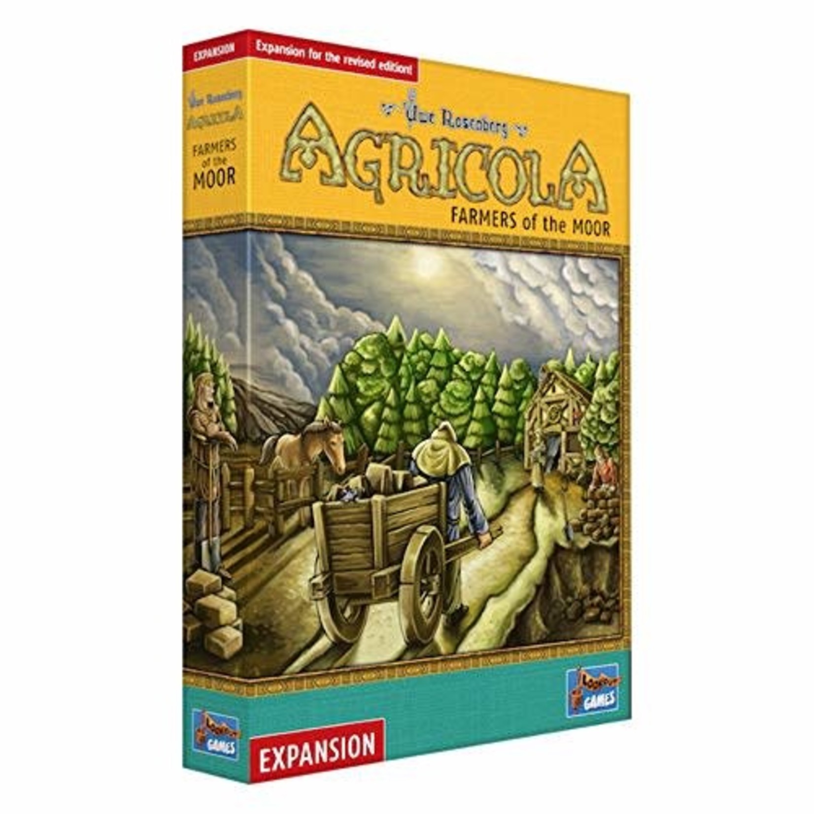 Lookout Games Agricola Farmers of the Moor Expansion