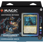 Wizards of the Coast Magic the Gathering Warhammer 40k Forces of the Imperium Commander Deck Universes Beyond