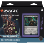Wizards of the Coast Magic the Gathering Warhammer 40k Necron Dynasties Commander Deck Universes Beyond
