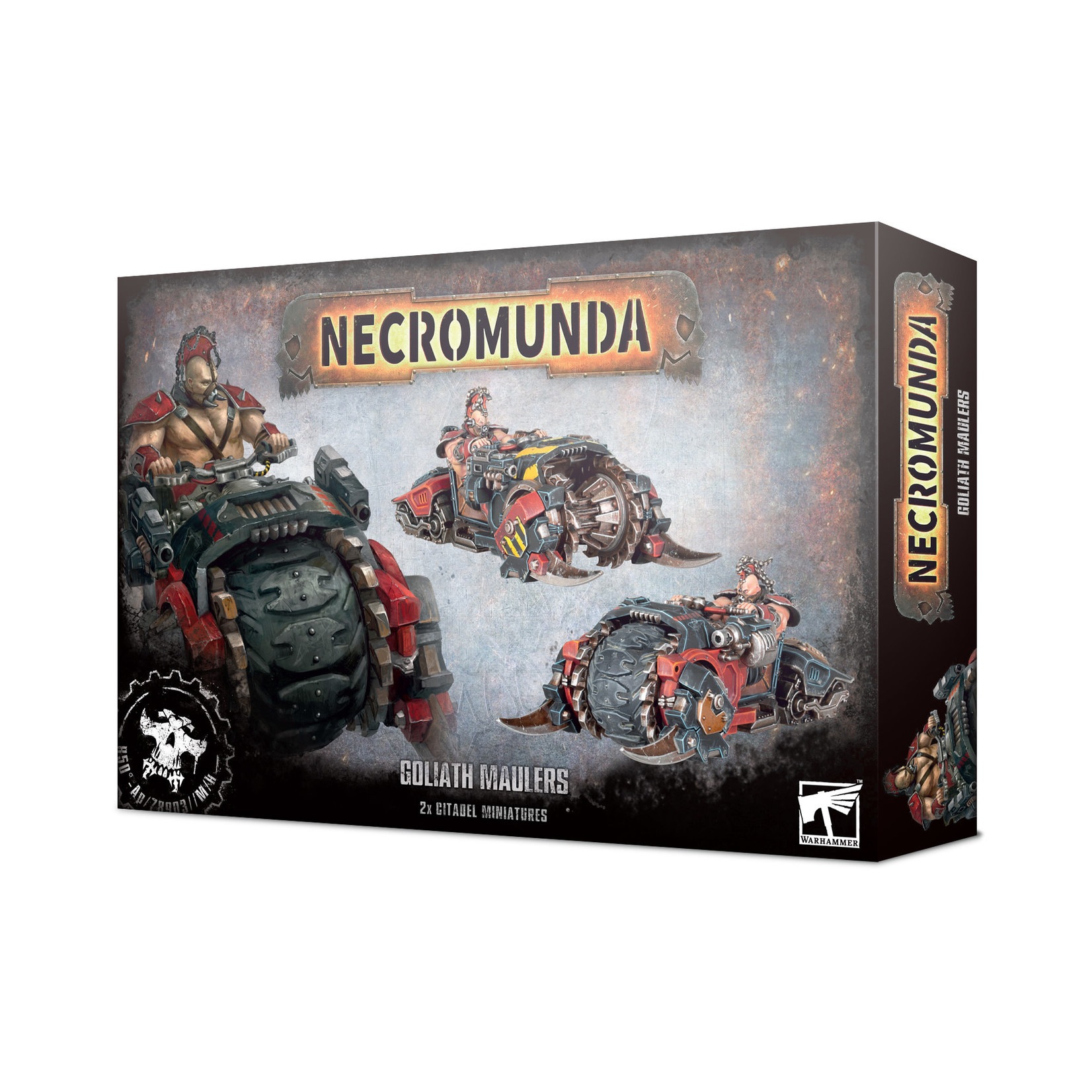 Games Workshop Necromunda Goliath Maulers
