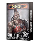 Games Workshop Necromunda Goliath Gang Tactics Cards