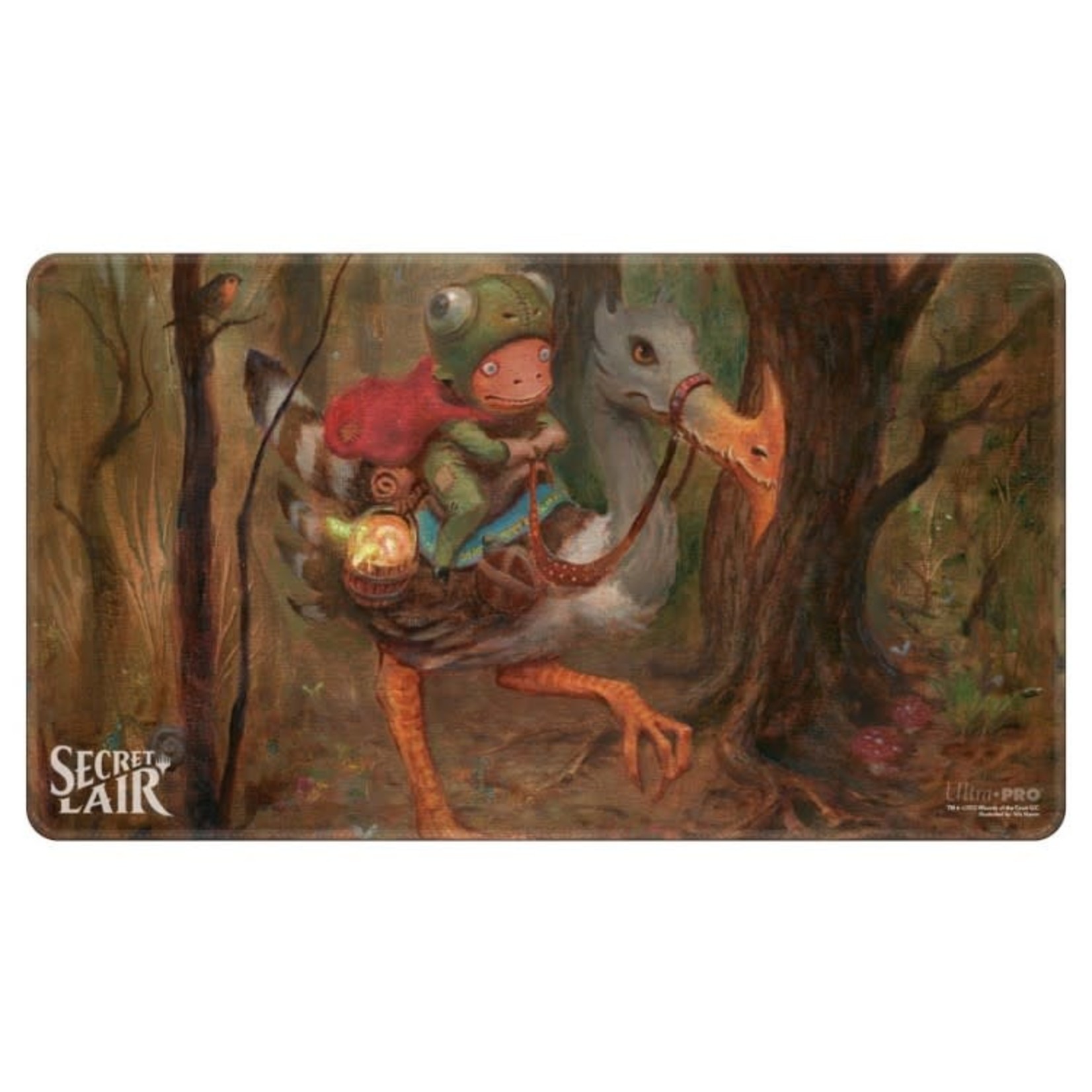 Ultra Pro Ultra Pro Playmat MTG Secret Lair Nils Hamm Tireless Tracker Holofoil