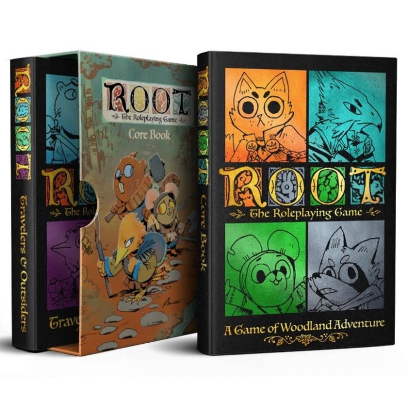 Magpie Games Root RPG Deluxe Set