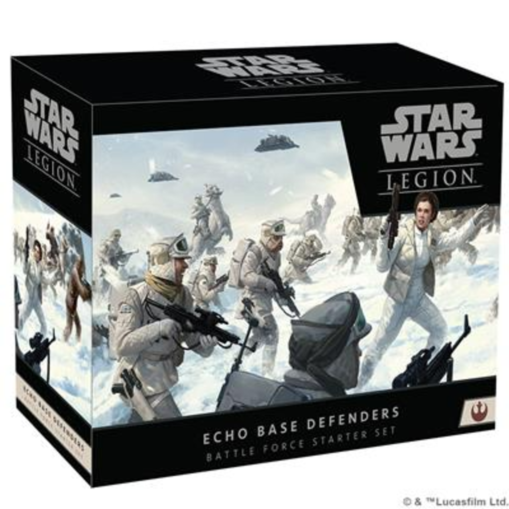 Atomic Mass Games Star Wars Legion Echo Base Defenders