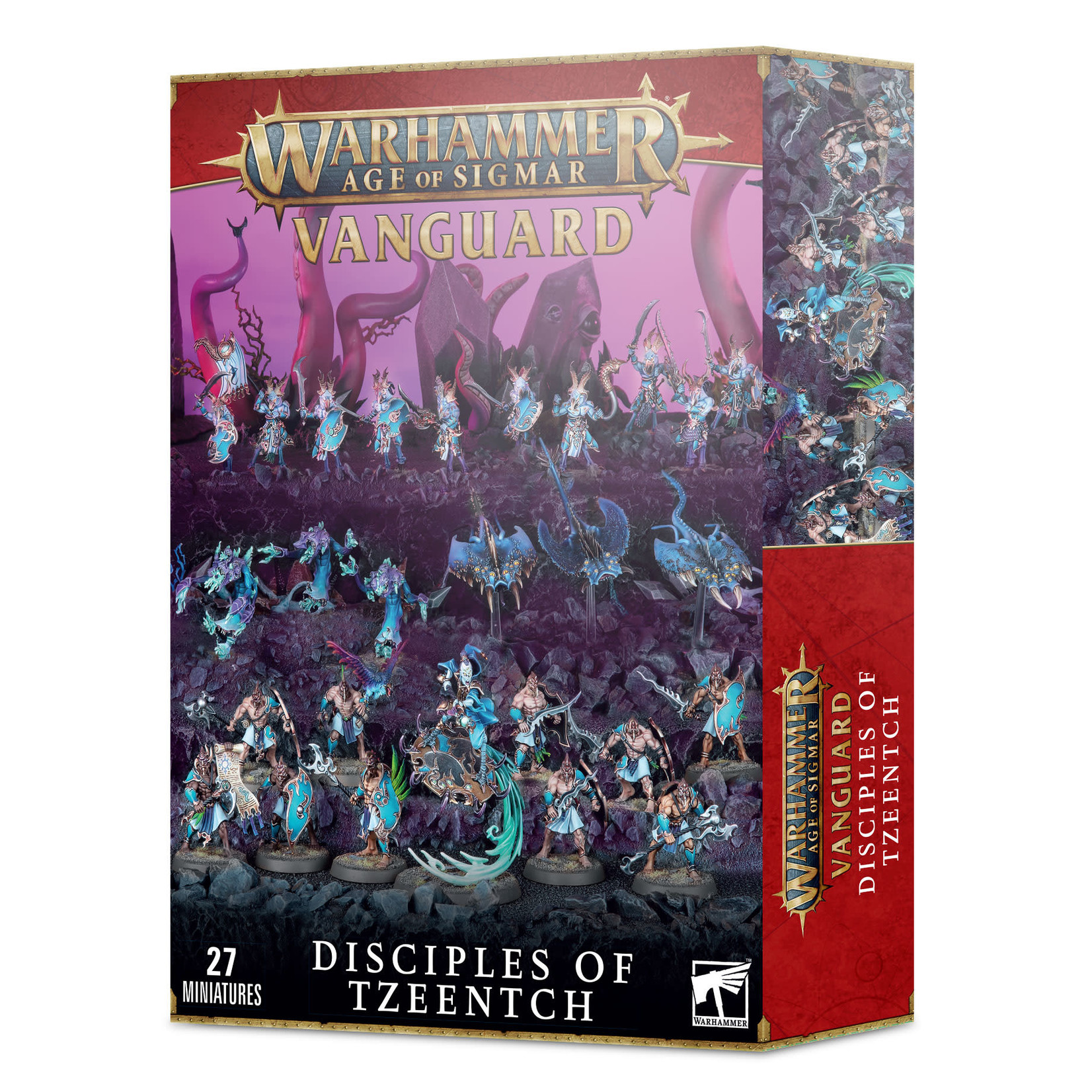Games Workshop Warhammer Age of Sigmar Chaos Disciples of Tzeentch Vanguard