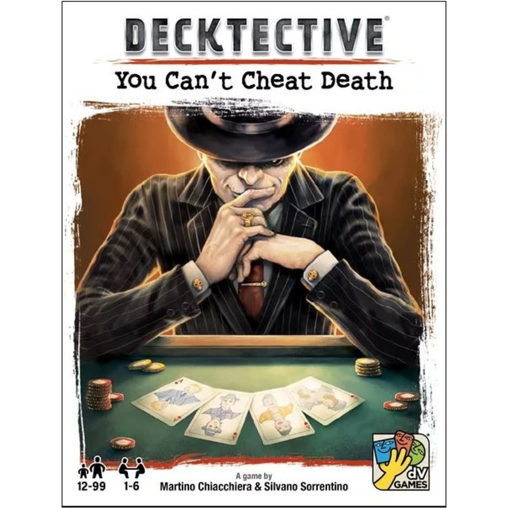 DV Giochi Decktective You Can't Cheat Death