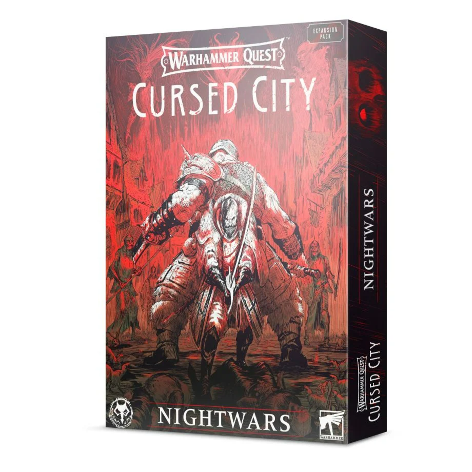 Games Workshop Warhammer Quest Cursed City Nightwars
