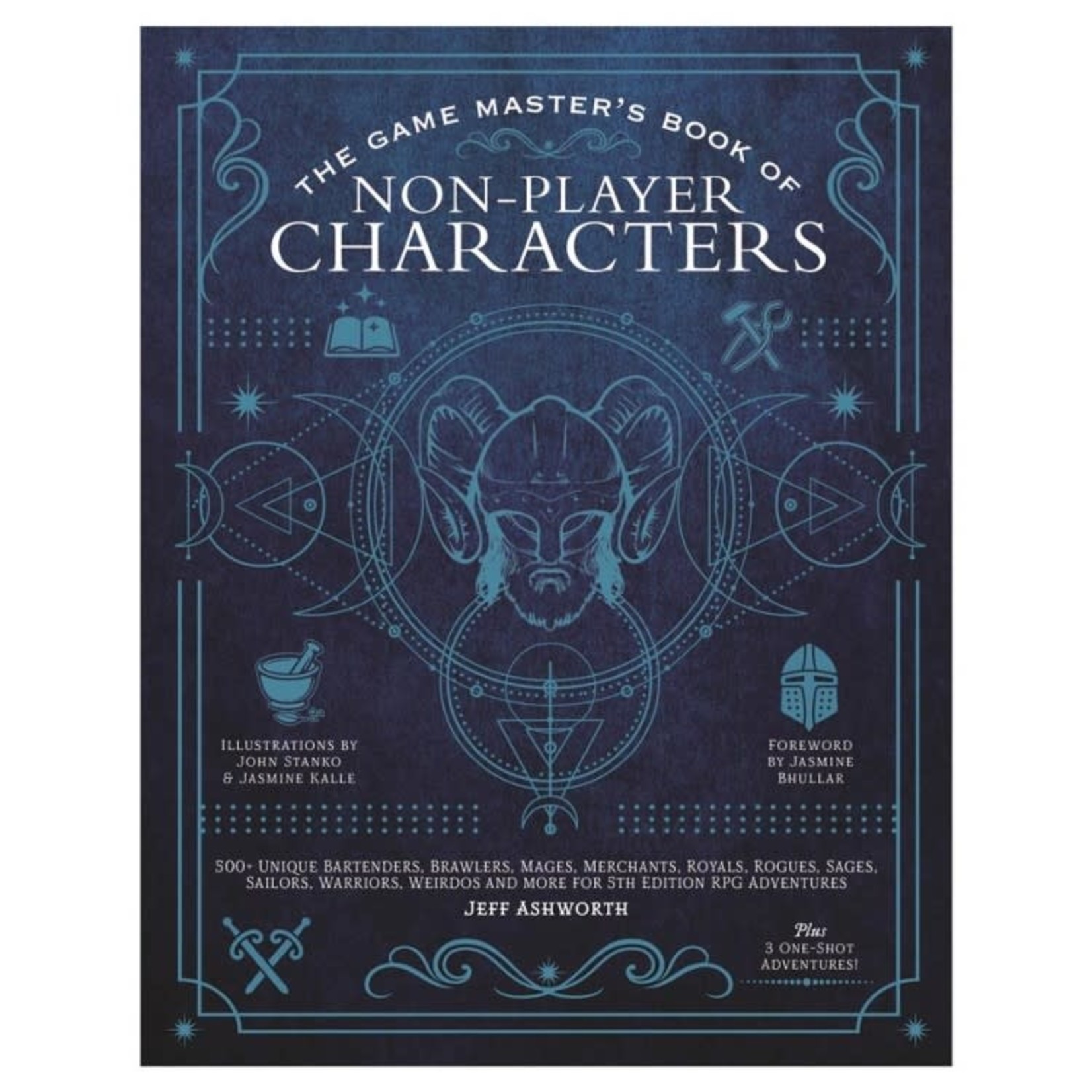 Media Lab Game Master's Book of Non-Player Characters 5E