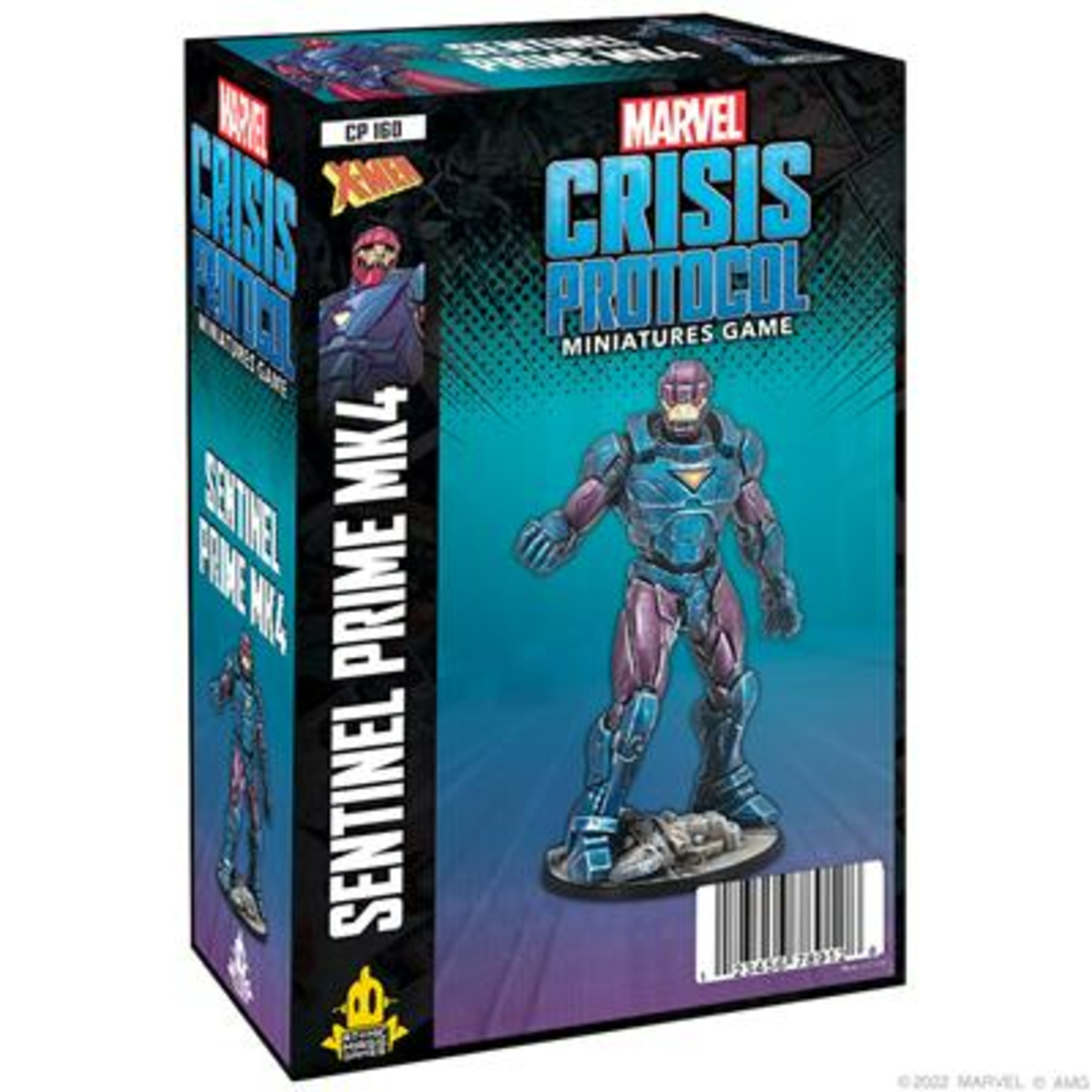 Atomic Mass Games Marvel Crisis Protocol Sentinel Prime MK4