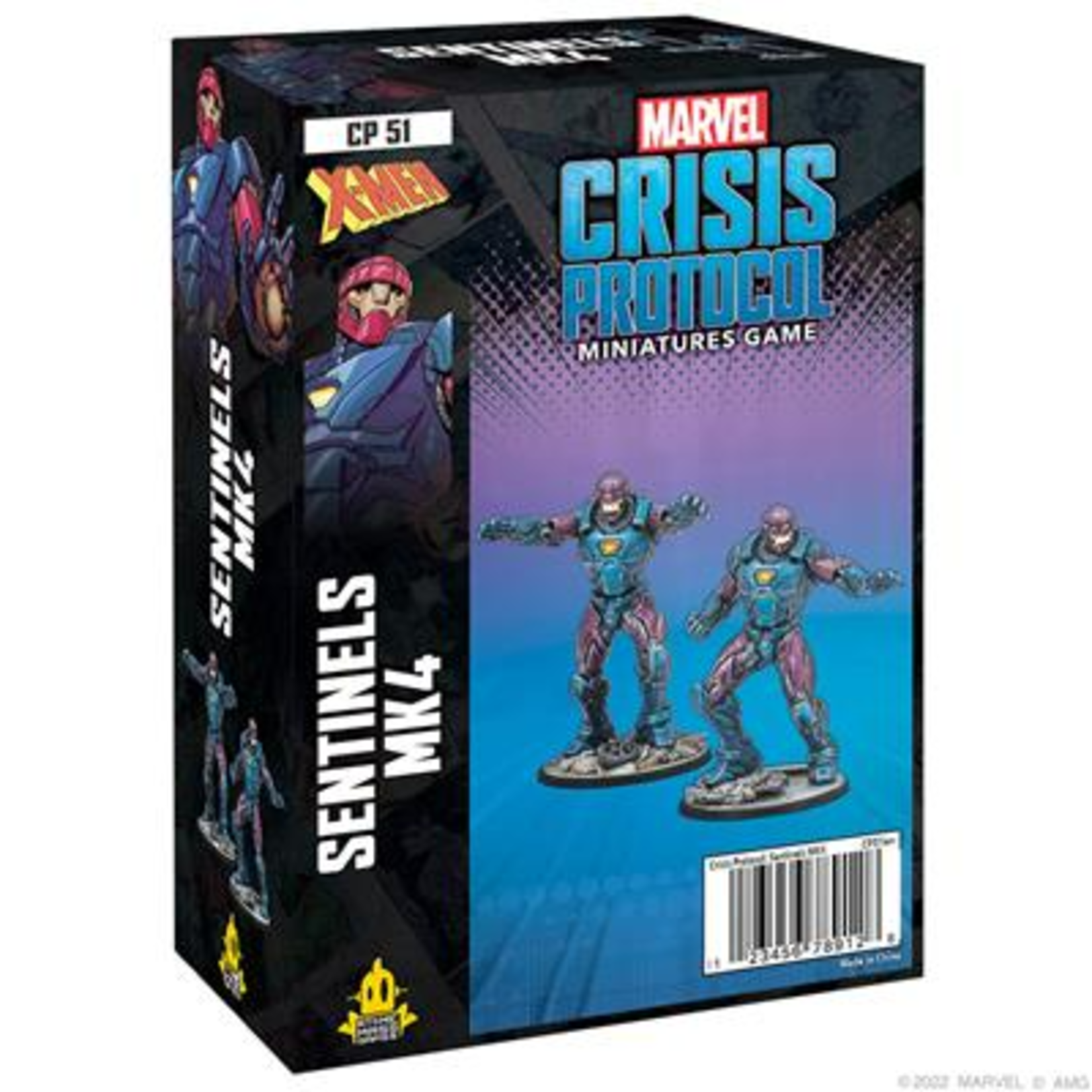 Atomic Mass Games Marvel Crisis Protocol Sentinels MK4