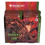 Wizards of the Coast Magic the Gathering Brothers War Collector Booster Box BRO