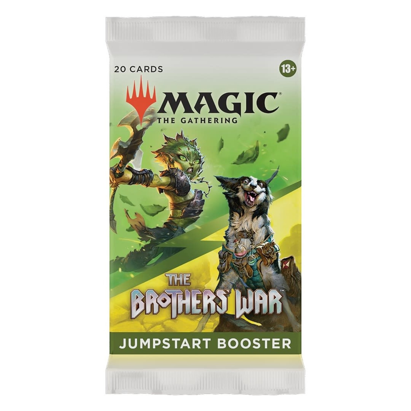 Wizards of the Coast Magic the Gathering Brothers War BRO Jumpstart Booster Pack
